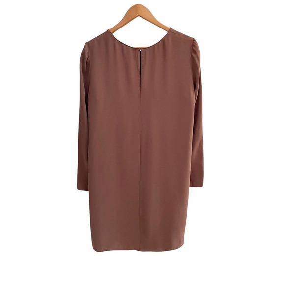 AMANDA UPRICHARD Brown Wendy Dress Swing Mini 1X - Picture 6 of 8